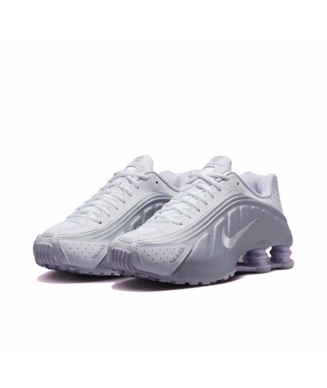 NIKE Серебряные кроссовки, фото 2