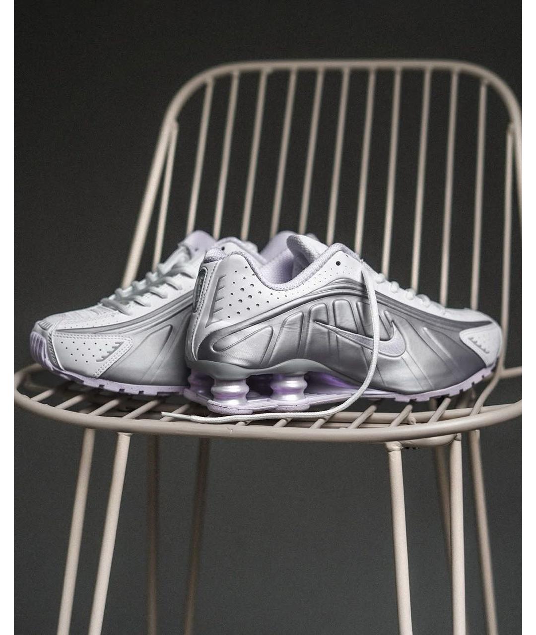 NIKE Серебряные кроссовки, фото 8
