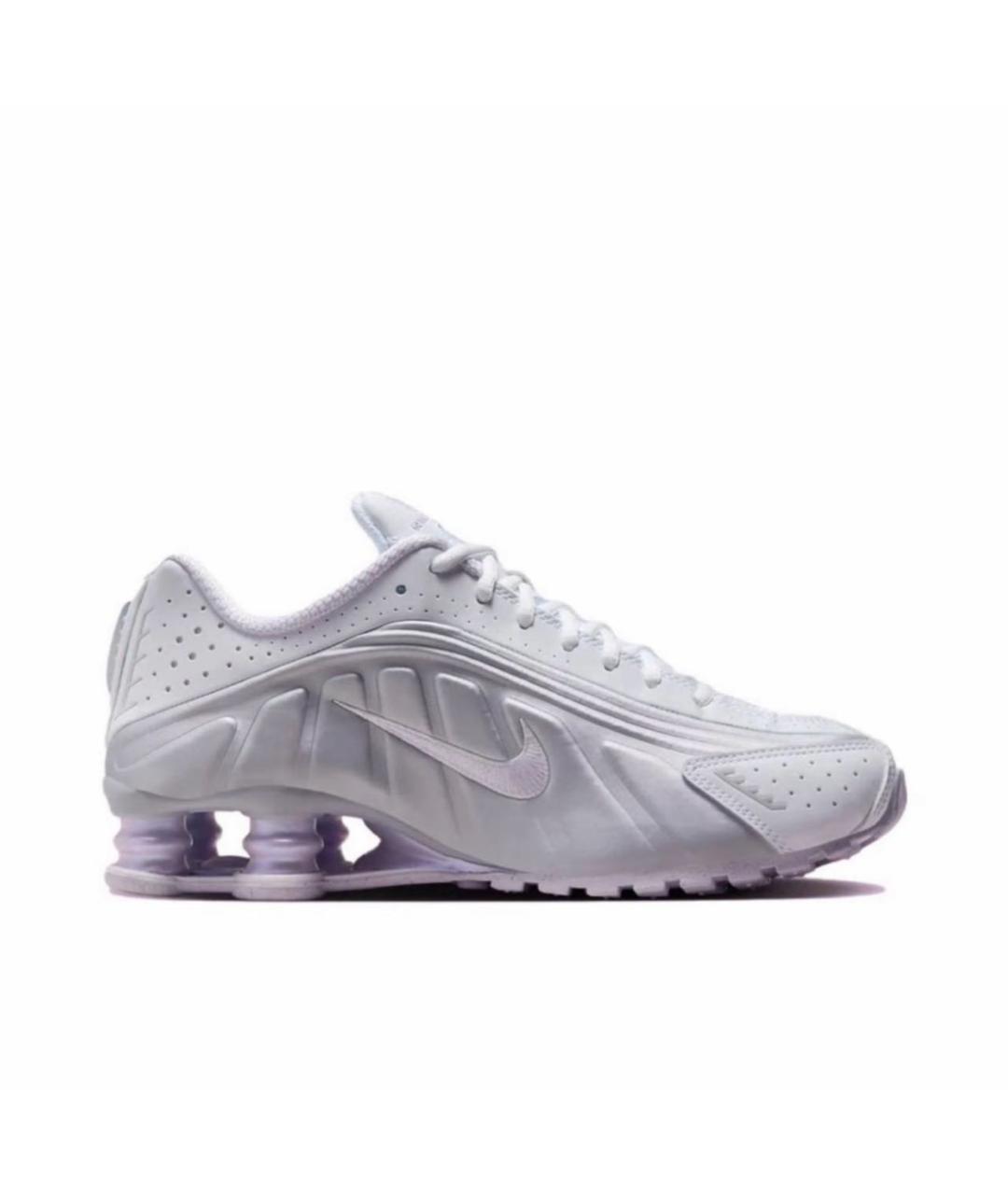 NIKE Серебряные кроссовки, фото 9