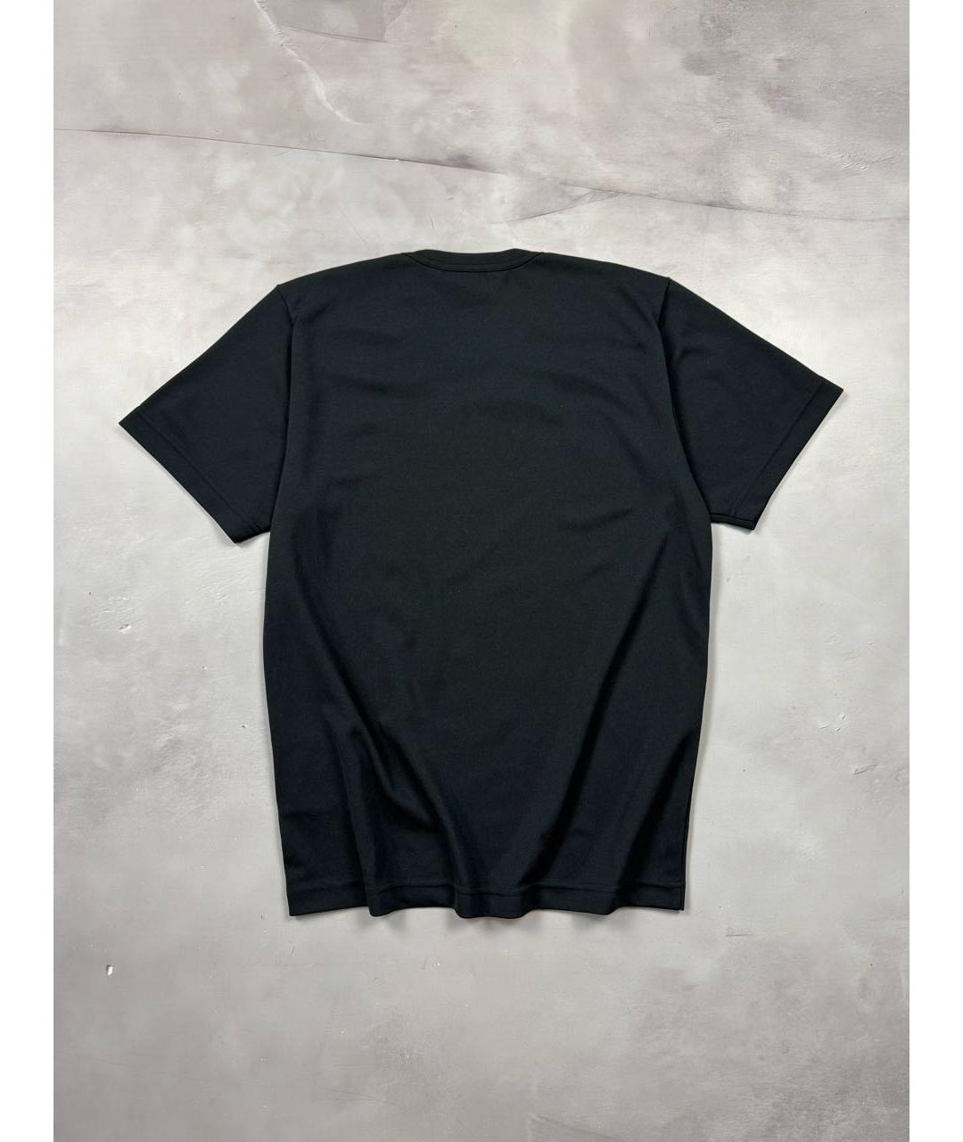 COMME DES GARÇONS Черная футболка, фото 3