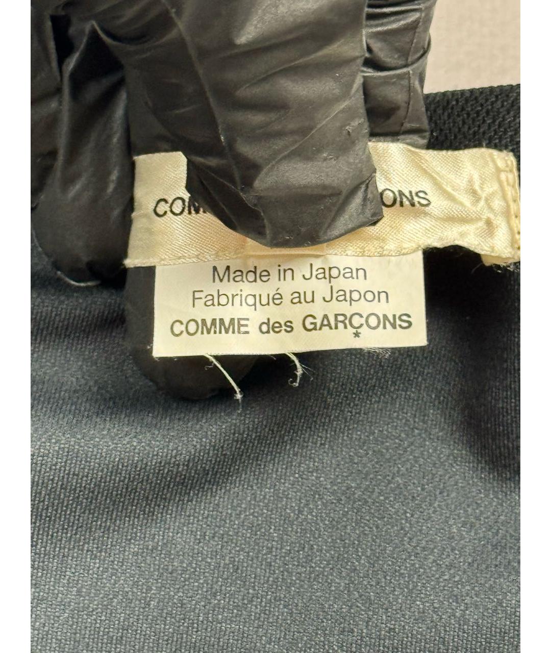 COMME DES GARÇONS Черная футболка, фото 6