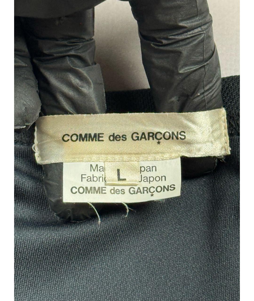COMME DES GARÇONS Черная футболка, фото 5