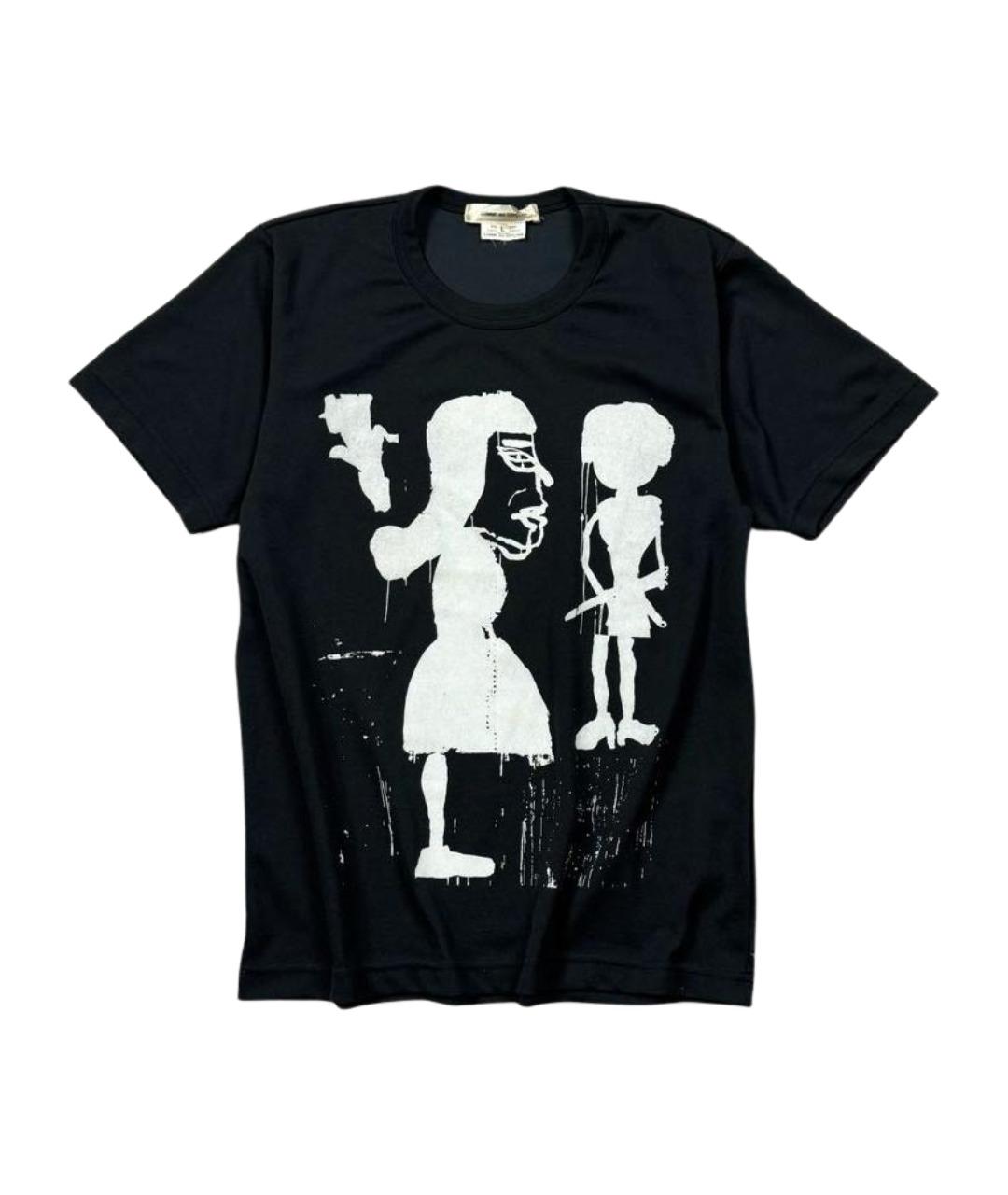 COMME DES GARÇONS Черная футболка, фото 1