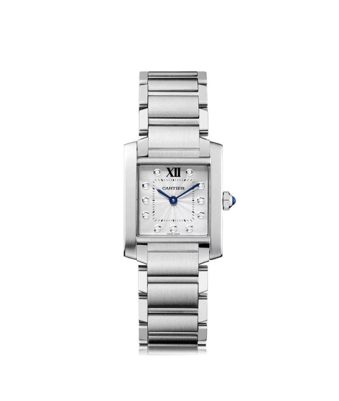 CARTIER Серебряные часы, фото 7