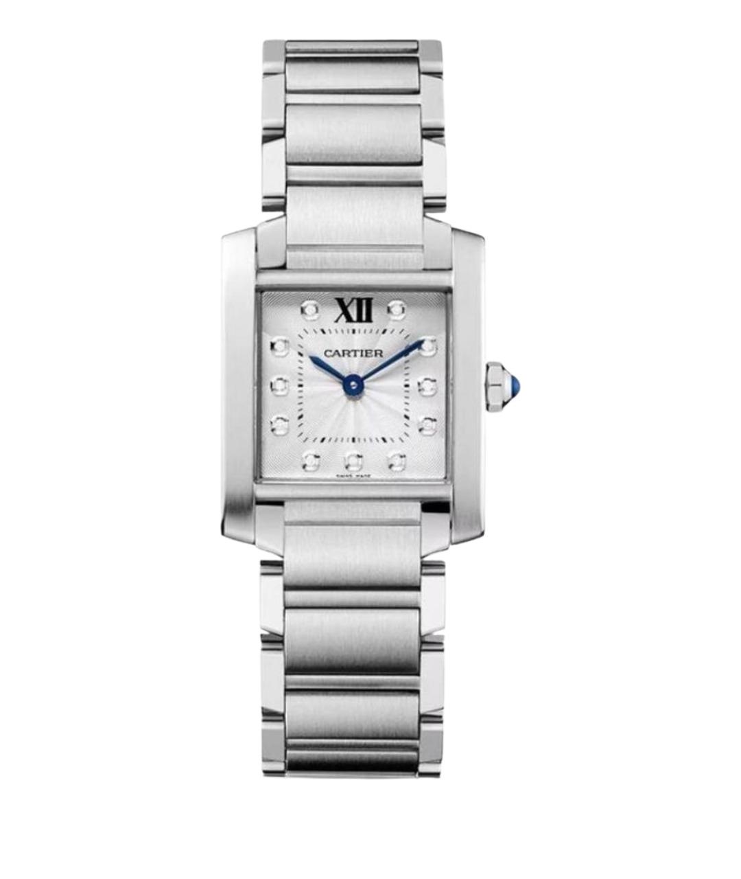 CARTIER Серебряные часы, фото 1