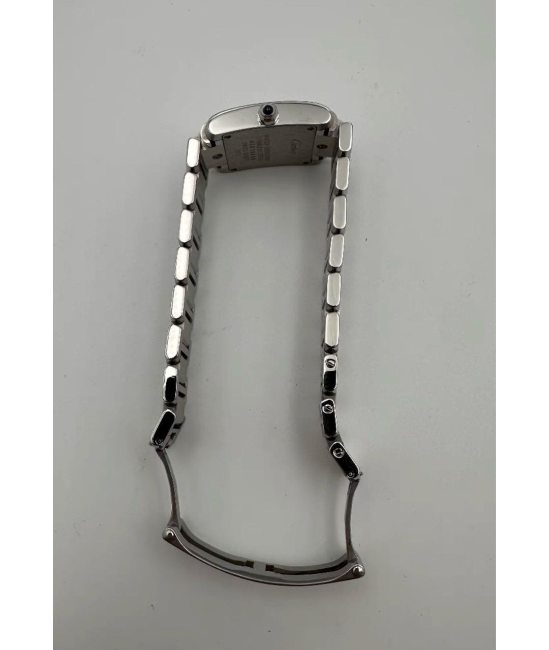 CARTIER Серебряные часы, фото 5
