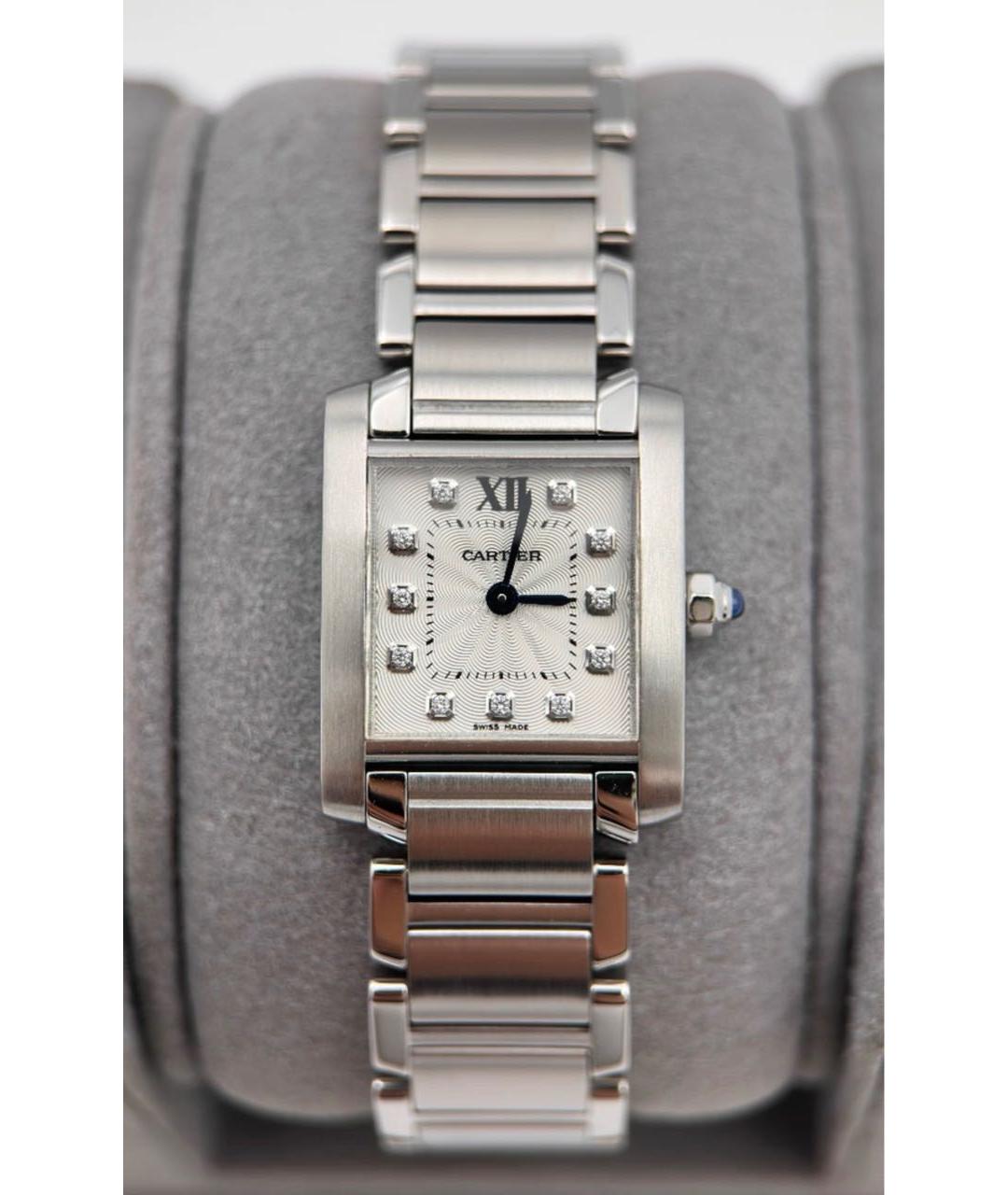CARTIER Серебряные часы, фото 2