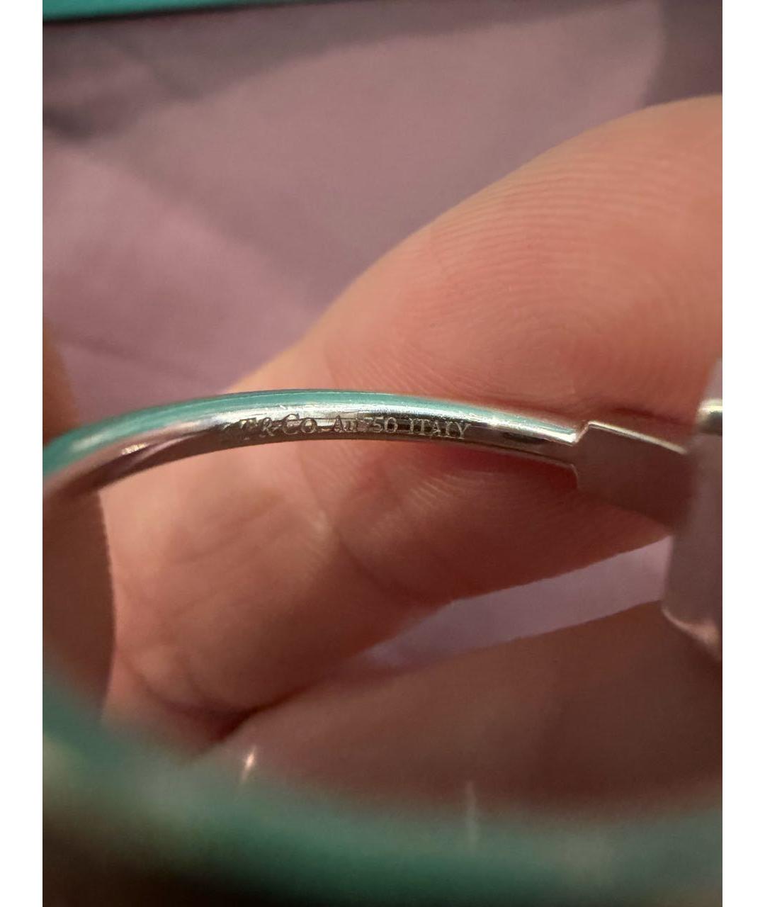 TIFFANY&CO Бирюзовое кольцо из белого золота, фото 7