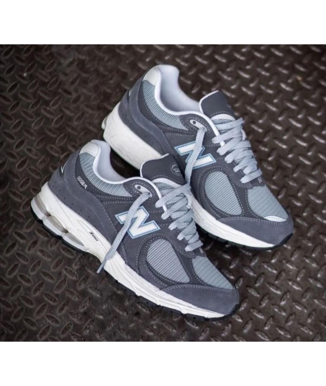 NEW BALANCE Серые замшевые кроссовки, фото 8