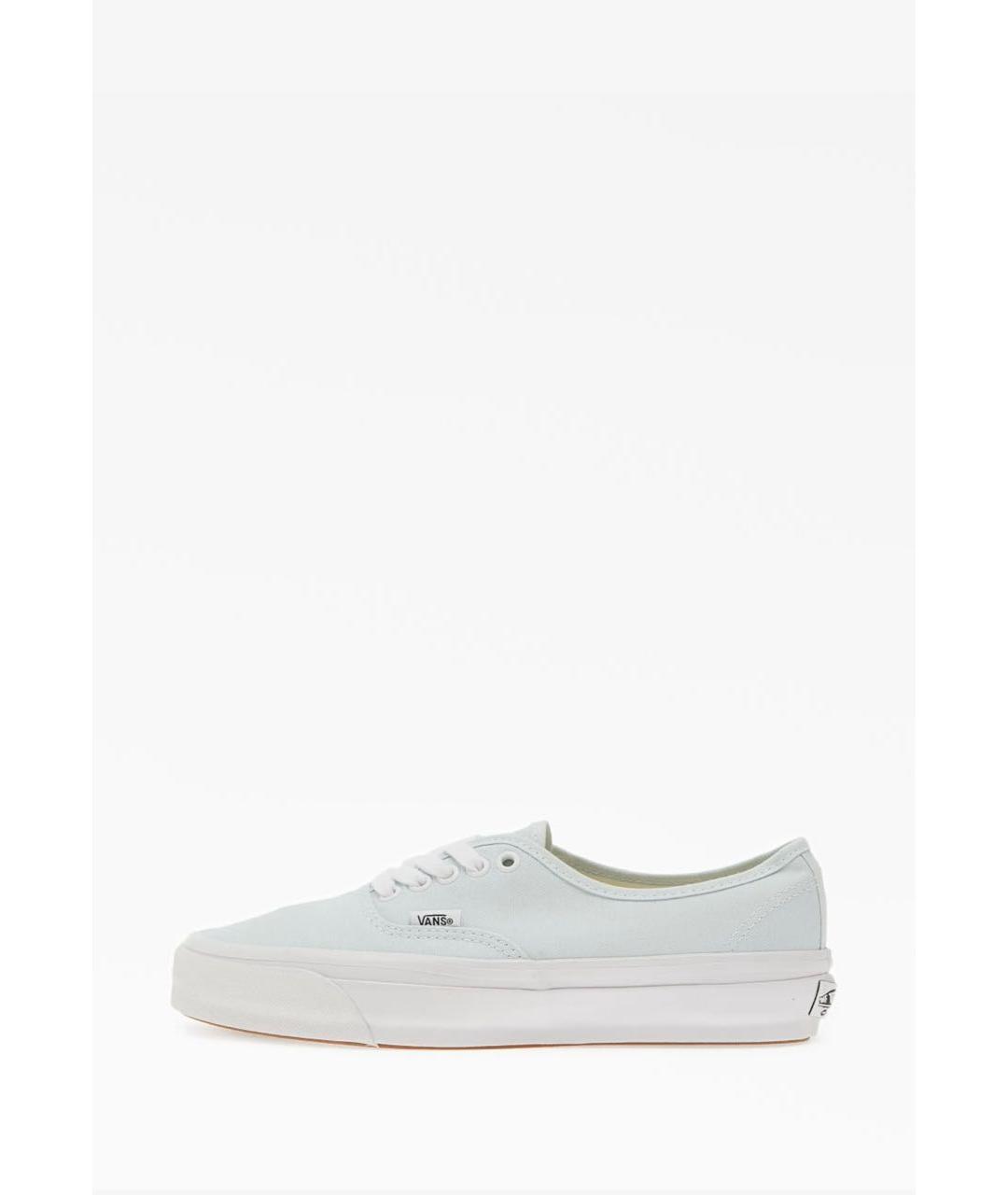VANS Голубые текстильные кеды, фото 6