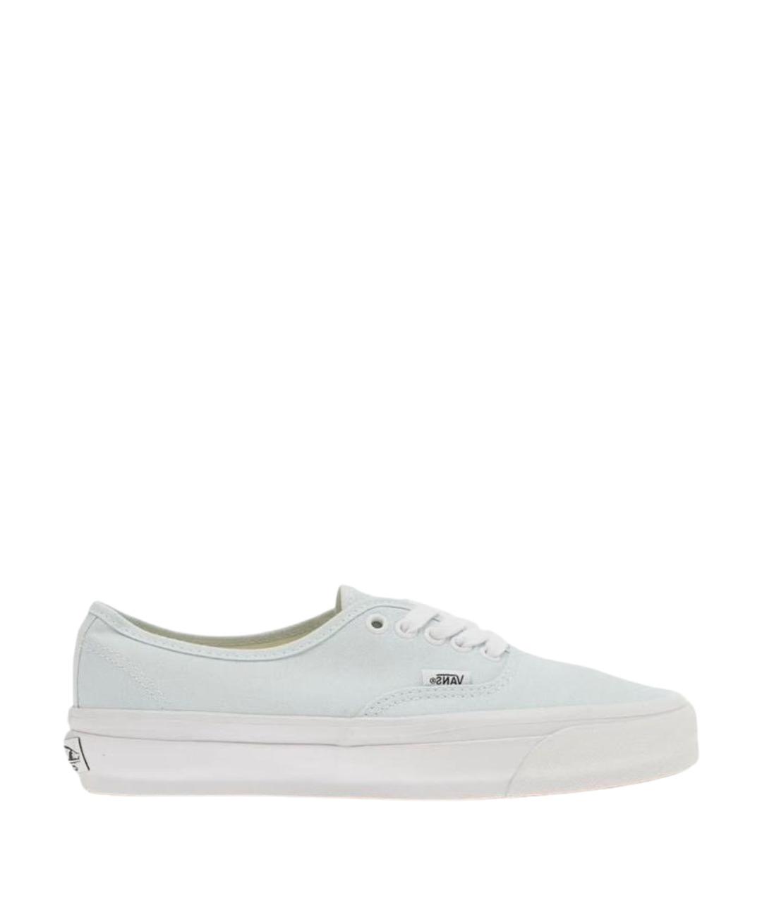 VANS Голубые текстильные кеды, фото 1