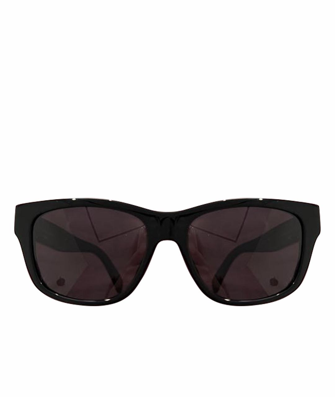 CELINE Черные пластиковые солнцезащитные очки, фото 1