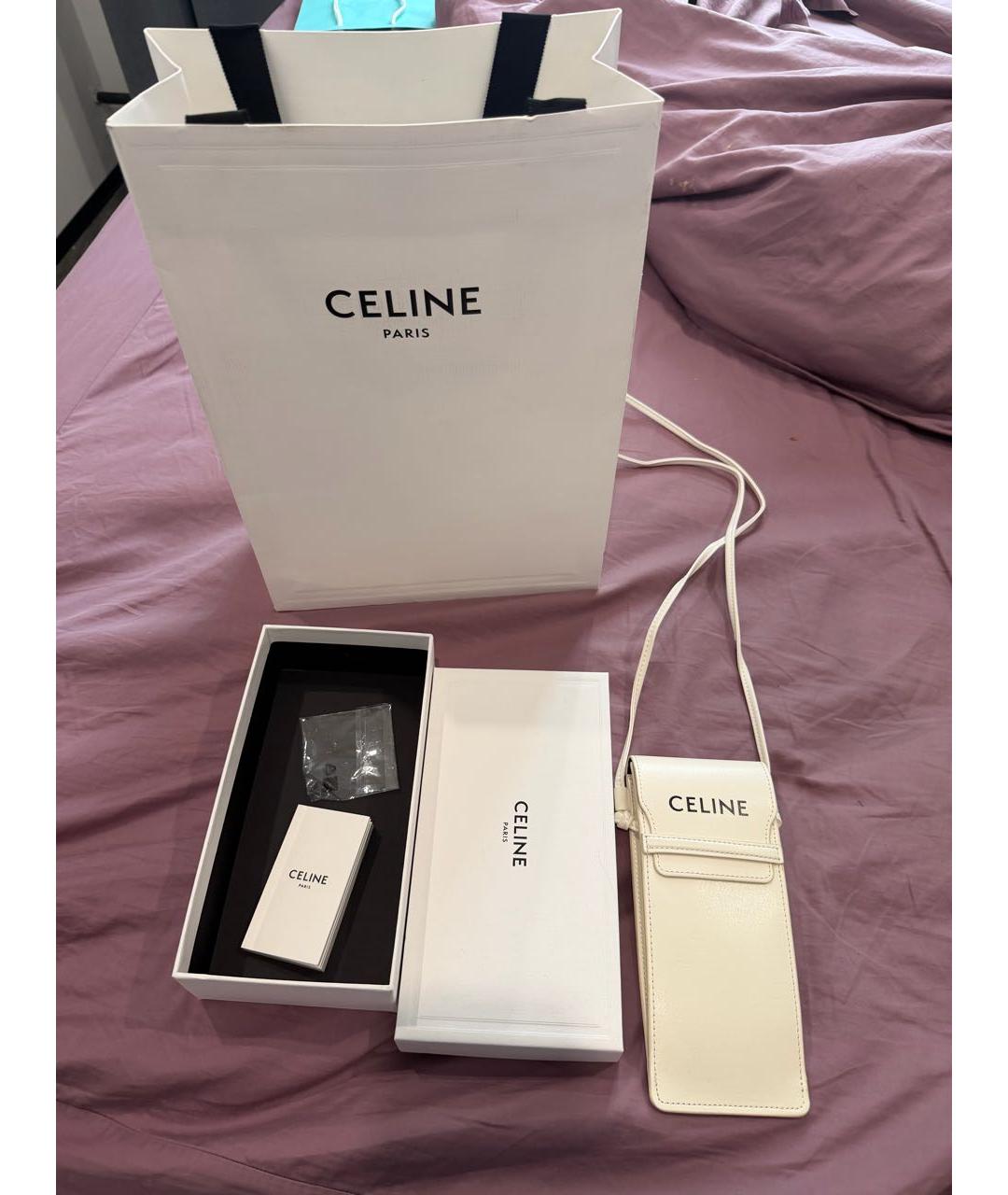 CELINE Черные пластиковые солнцезащитные очки, фото 5