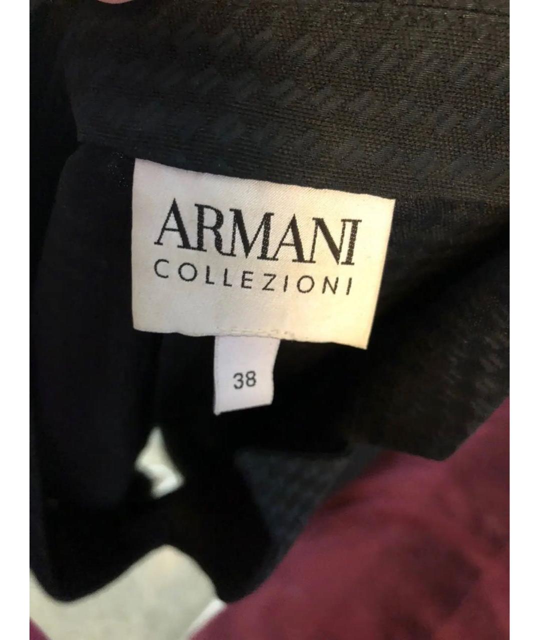 ARMANI COLLEZIONI Черный жакет/пиджак, фото 3