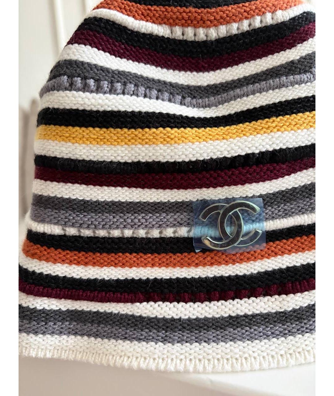 CHANEL Мульти панама, фото 4