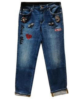 ERMANNO SCERVINO Прямые джинсы
