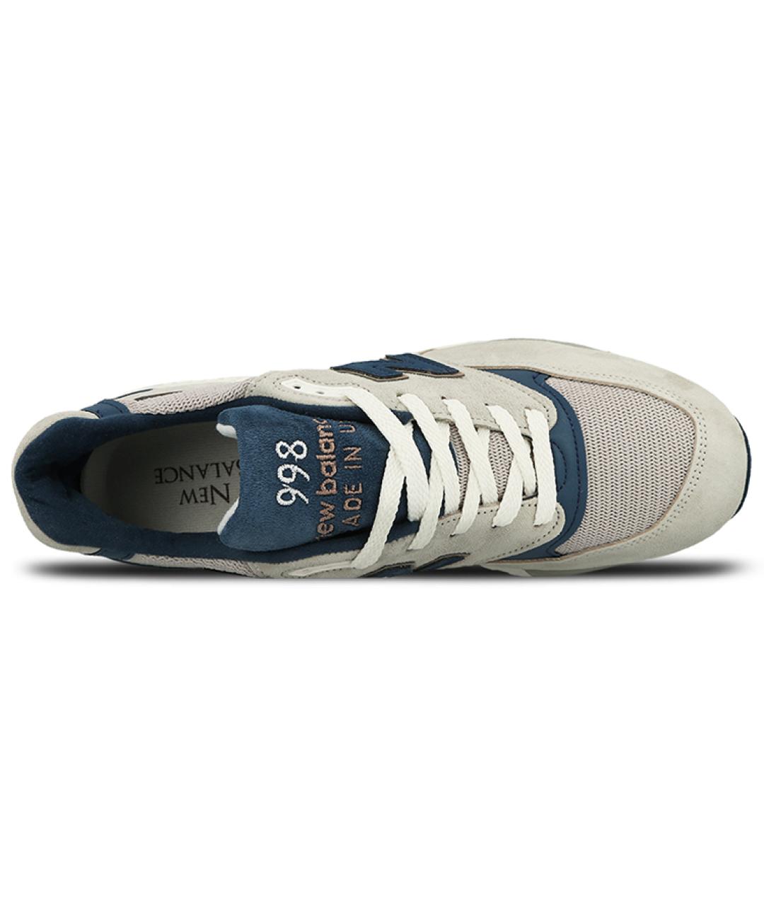 NEW BALANCE Бежевые низкие кроссовки / кеды, фото 6