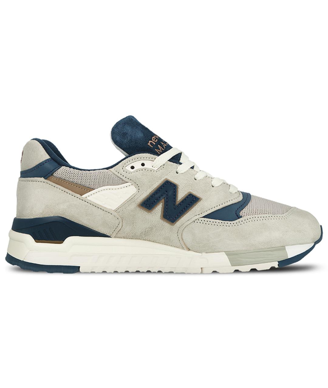 NEW BALANCE Бежевые низкие кроссовки / кеды, фото 3