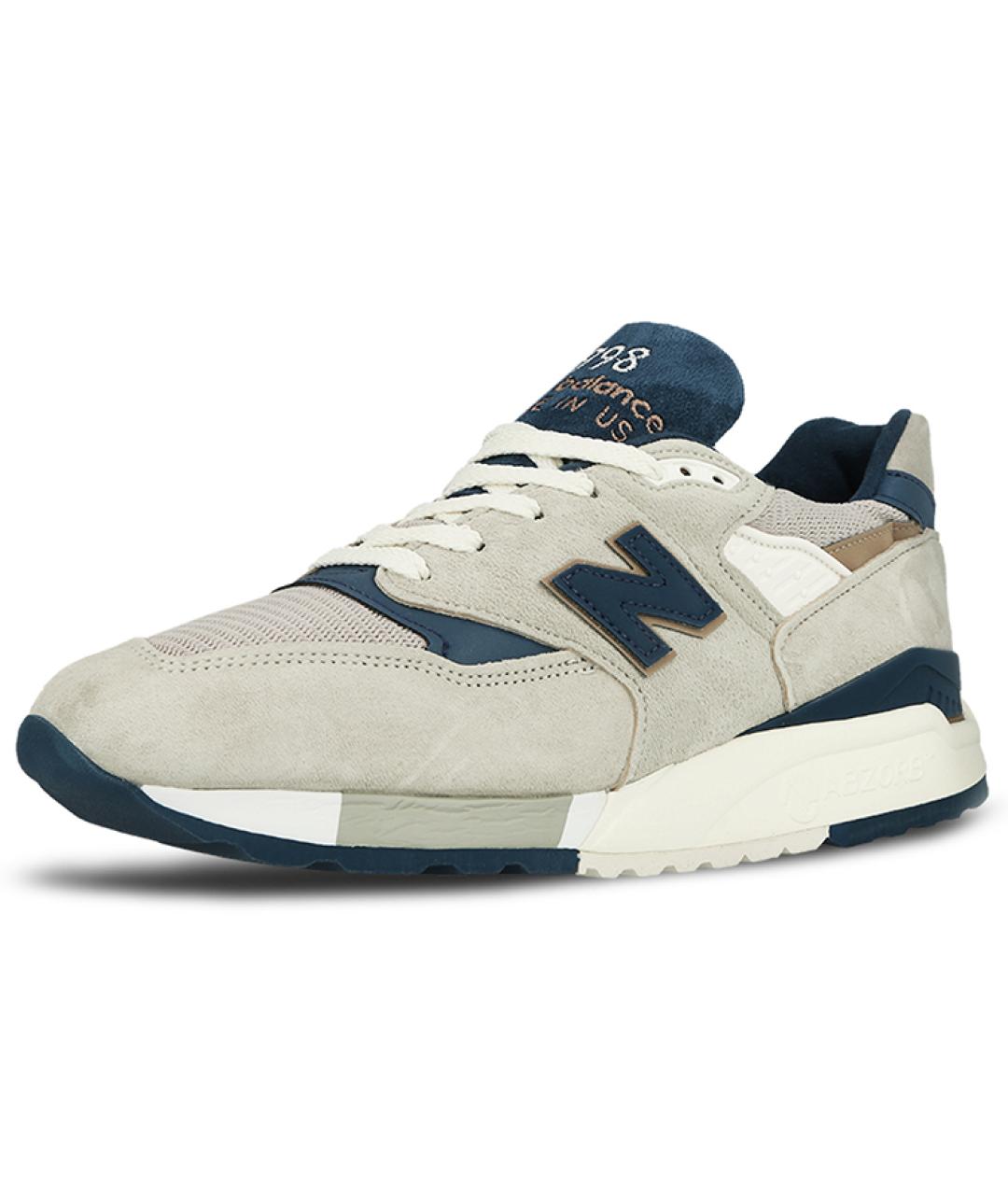 NEW BALANCE Бежевые низкие кроссовки / кеды, фото 4