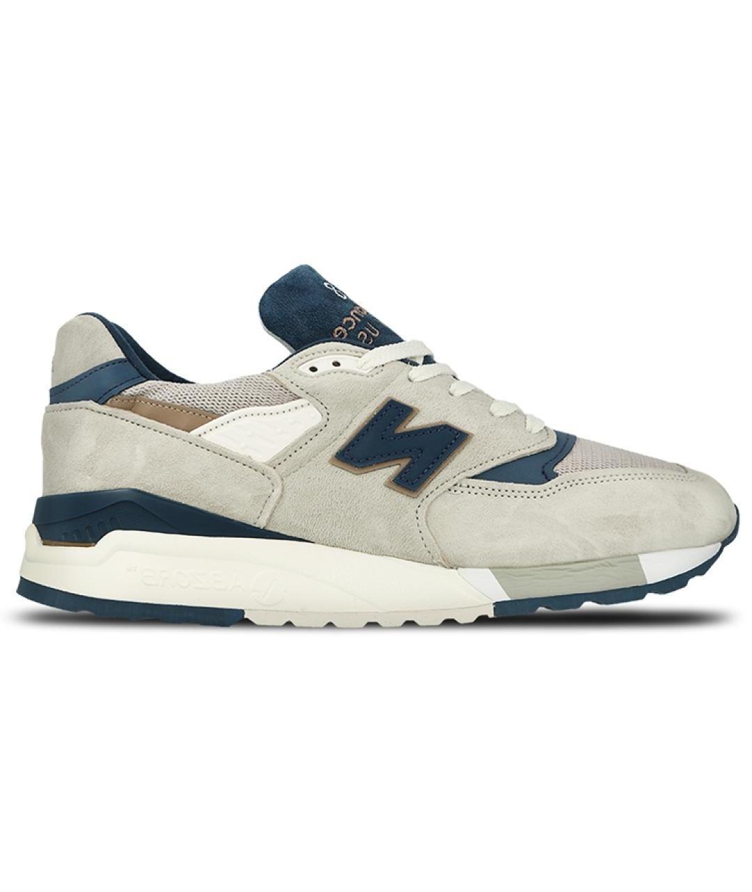 NEW BALANCE Бежевые низкие кроссовки / кеды, фото 1