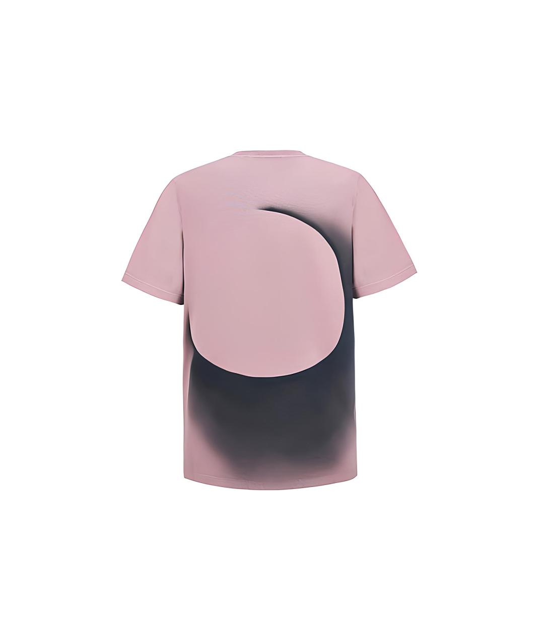 STONE ISLAND Розовая футболка, фото 2