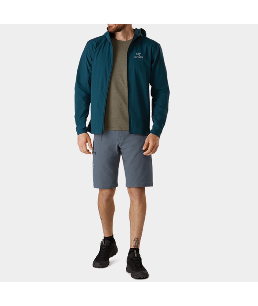 ARCTERYX Синие шорты, фото 3