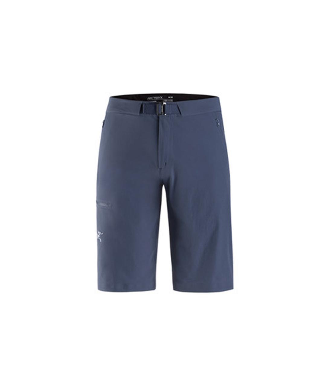 ARCTERYX Синие шорты, фото 5