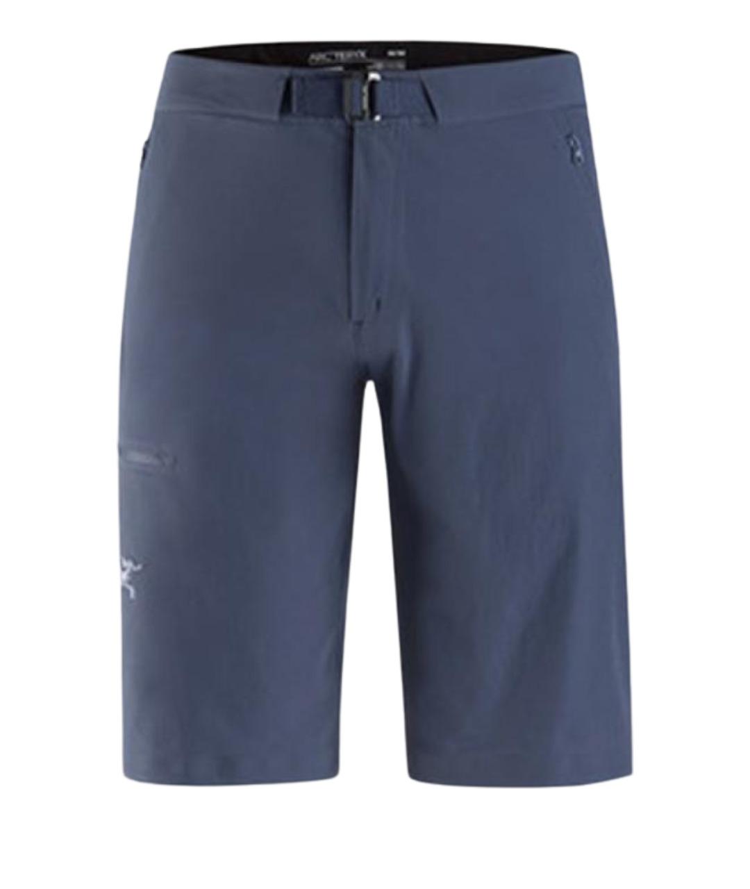 ARCTERYX Синие шорты, фото 1