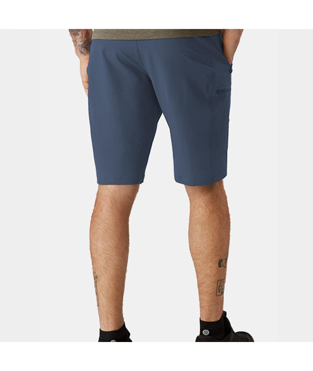 ARCTERYX Синие шорты, фото 4