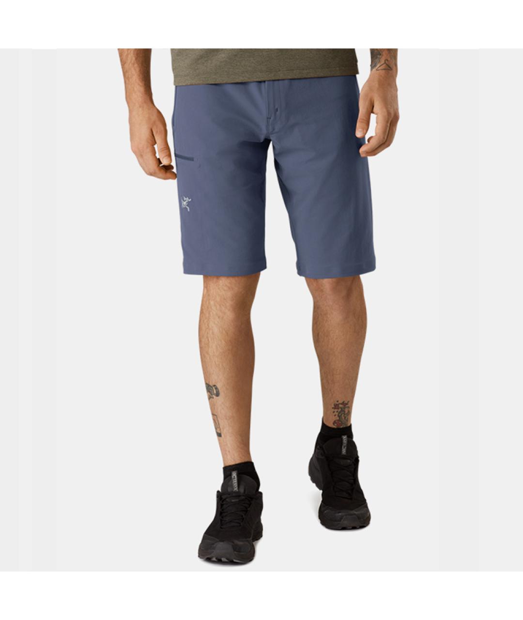 ARCTERYX Синие шорты, фото 2