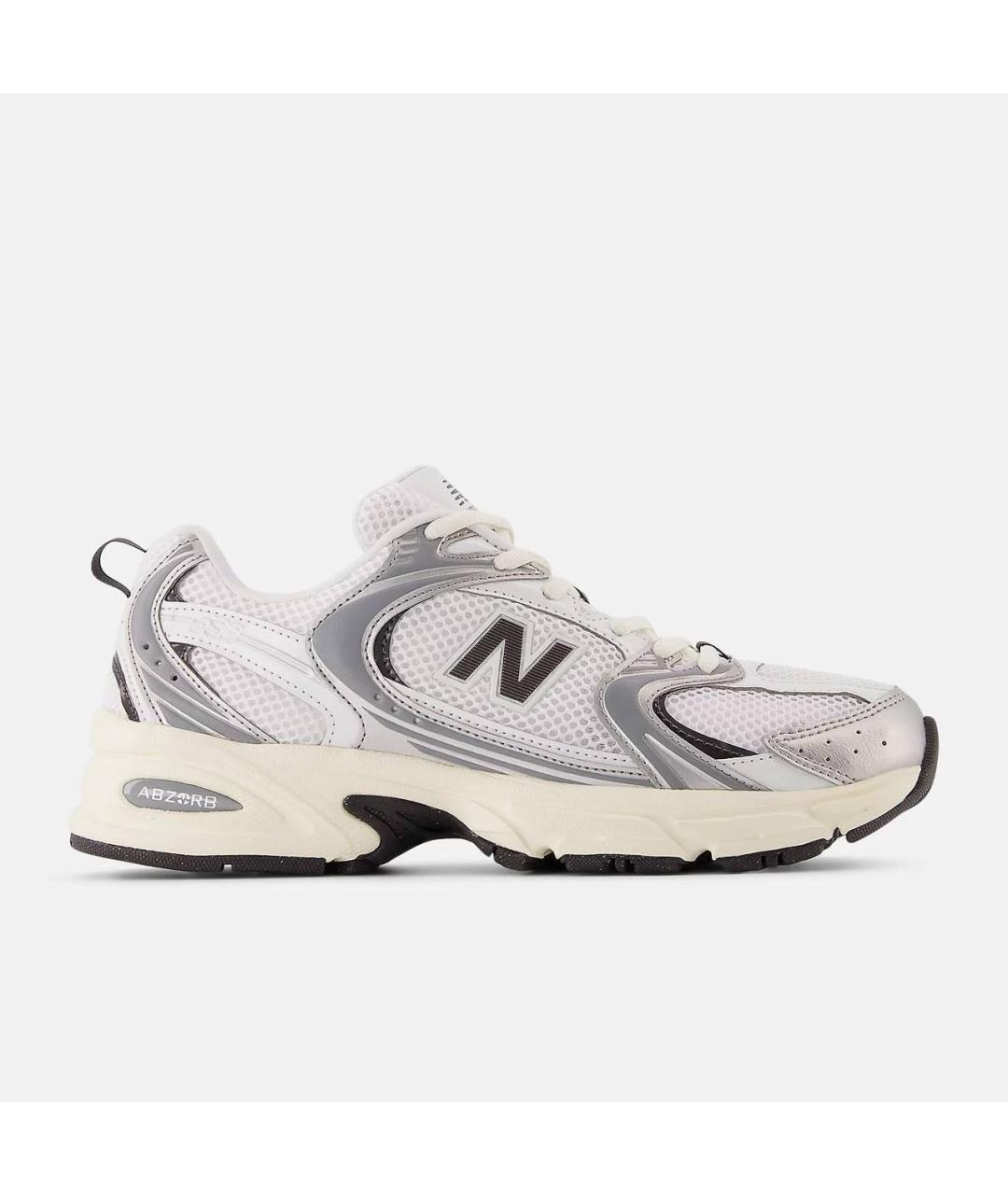 NEW BALANCE Белые кроссовки, фото 6
