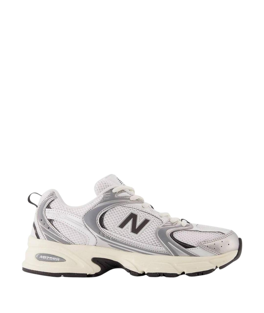 NEW BALANCE Белые кроссовки, фото 1