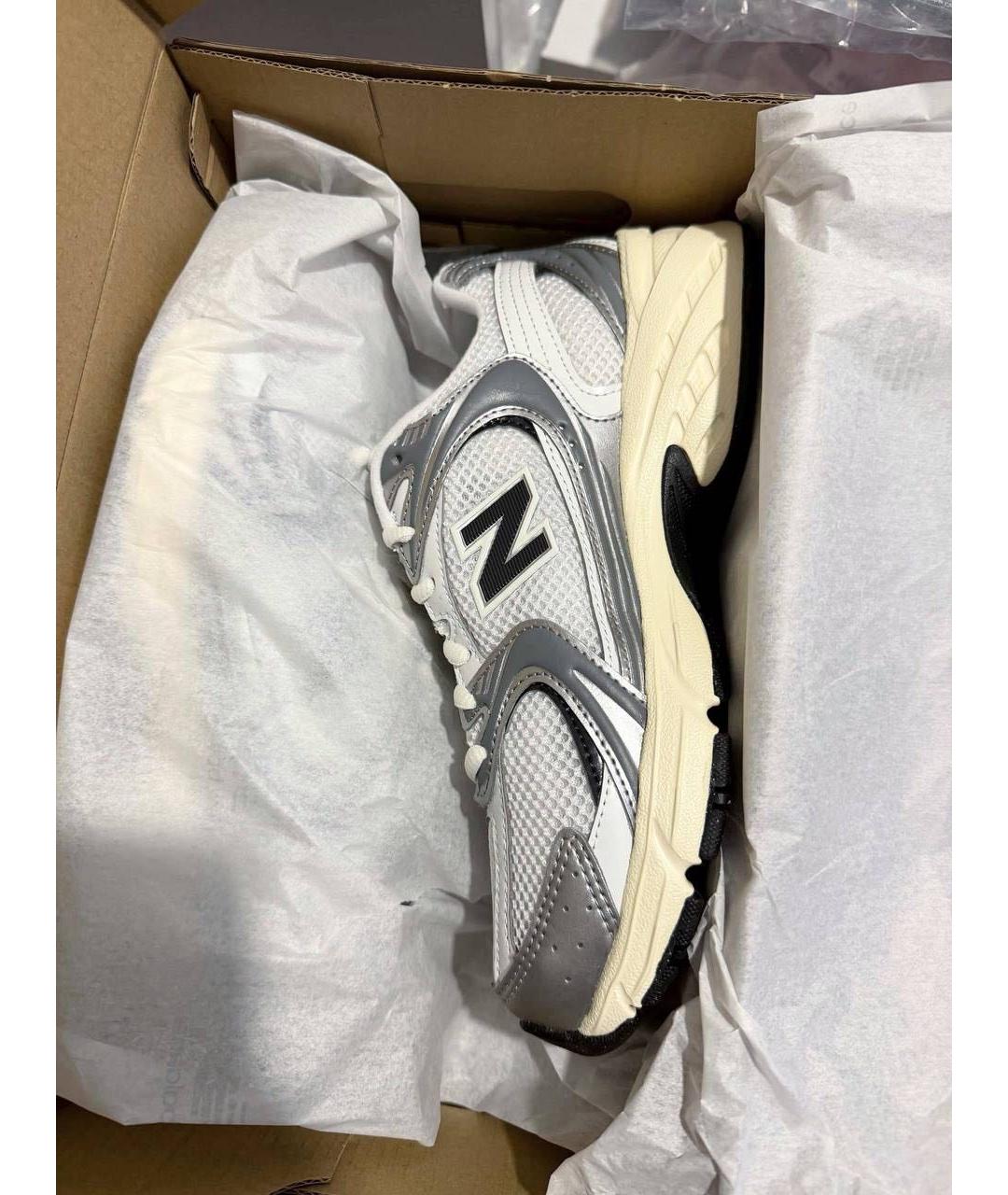 NEW BALANCE Белые кроссовки, фото 2