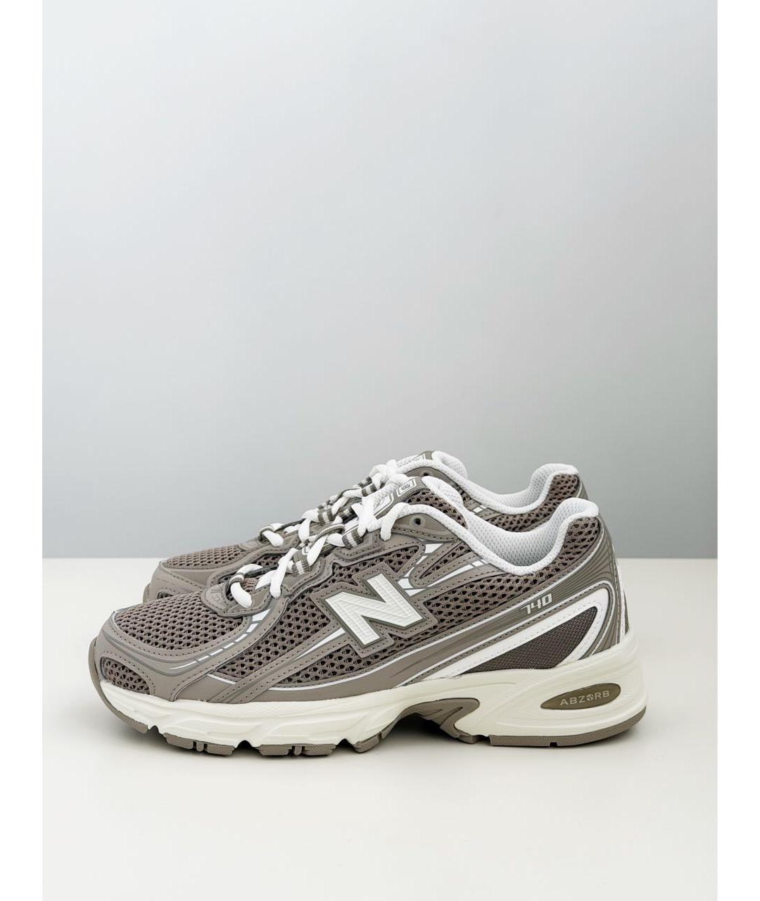 NEW BALANCE Коричневые кроссовки, фото 7