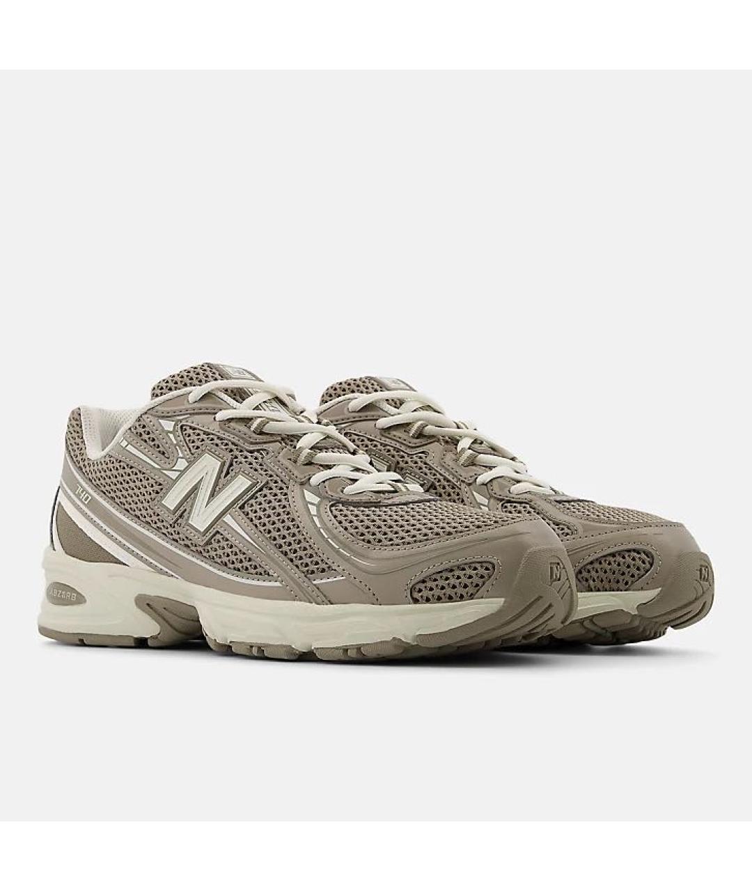 NEW BALANCE Коричневые кроссовки, фото 2