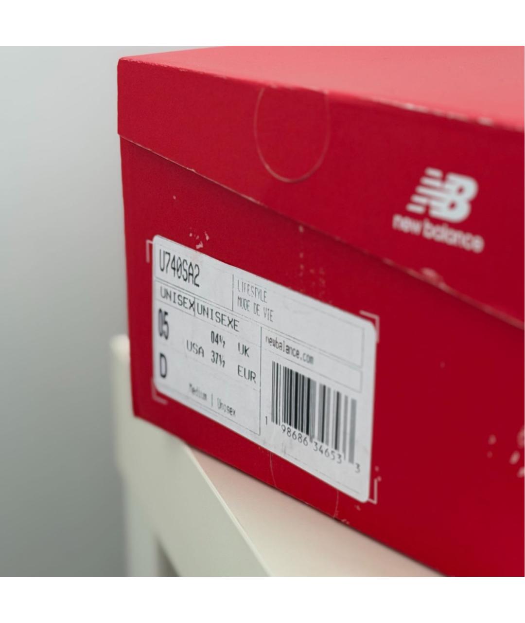 NEW BALANCE Коричневые кроссовки, фото 8