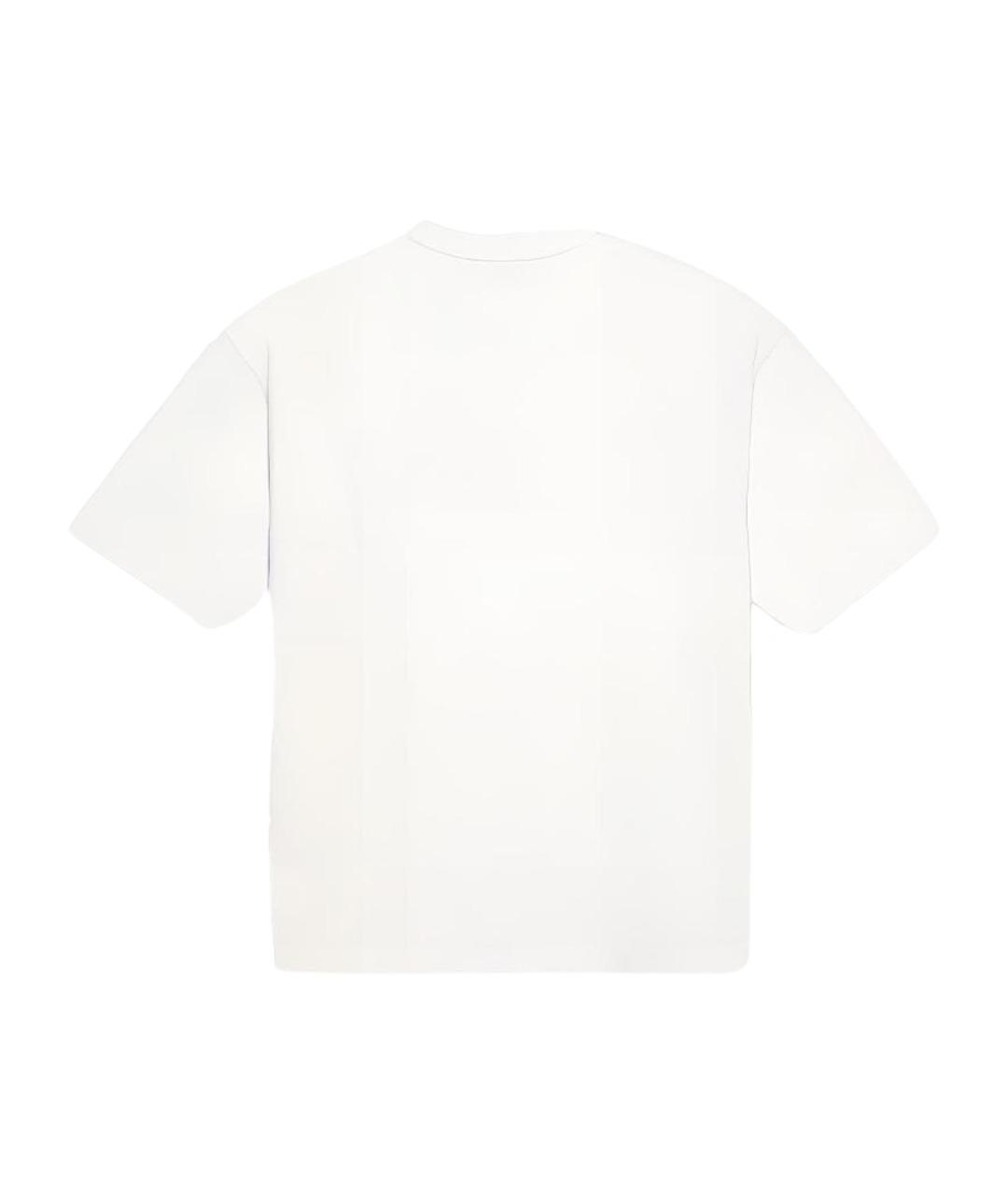 BALENCIAGA Белая футболка, фото 2