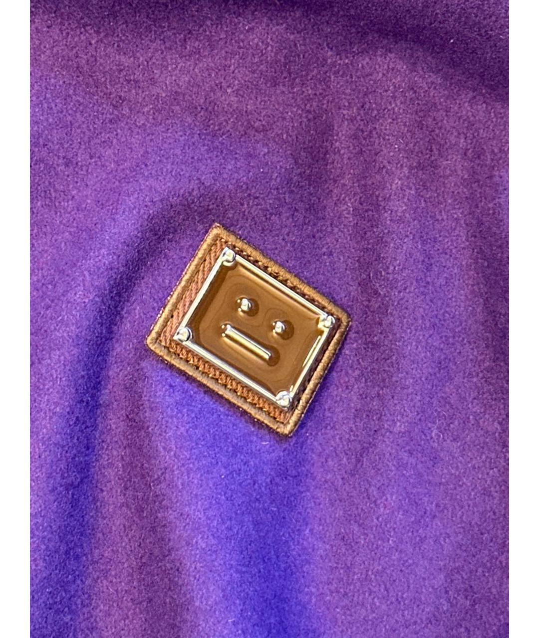 ACNE STUDIOS Мульти шерстяная куртка, фото 3