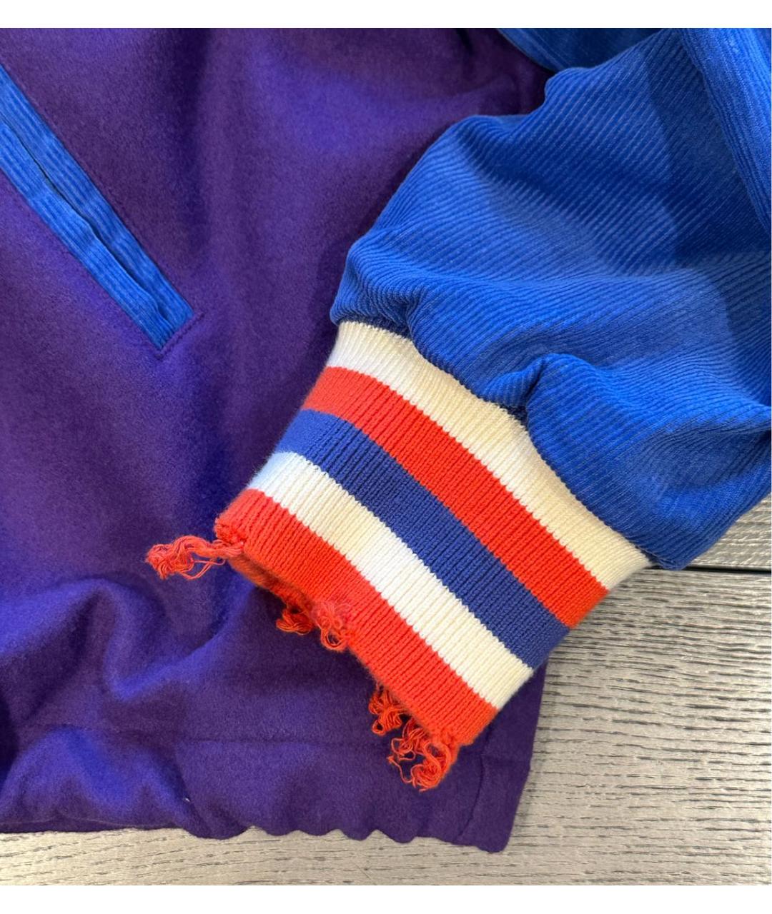 ACNE STUDIOS Мульти шерстяная куртка, фото 2