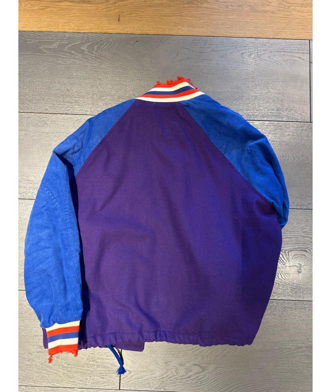 ACNE STUDIOS Мульти шерстяная куртка, фото 6