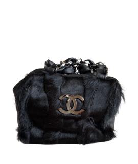 CHANEL Сумка с короткими ручками
