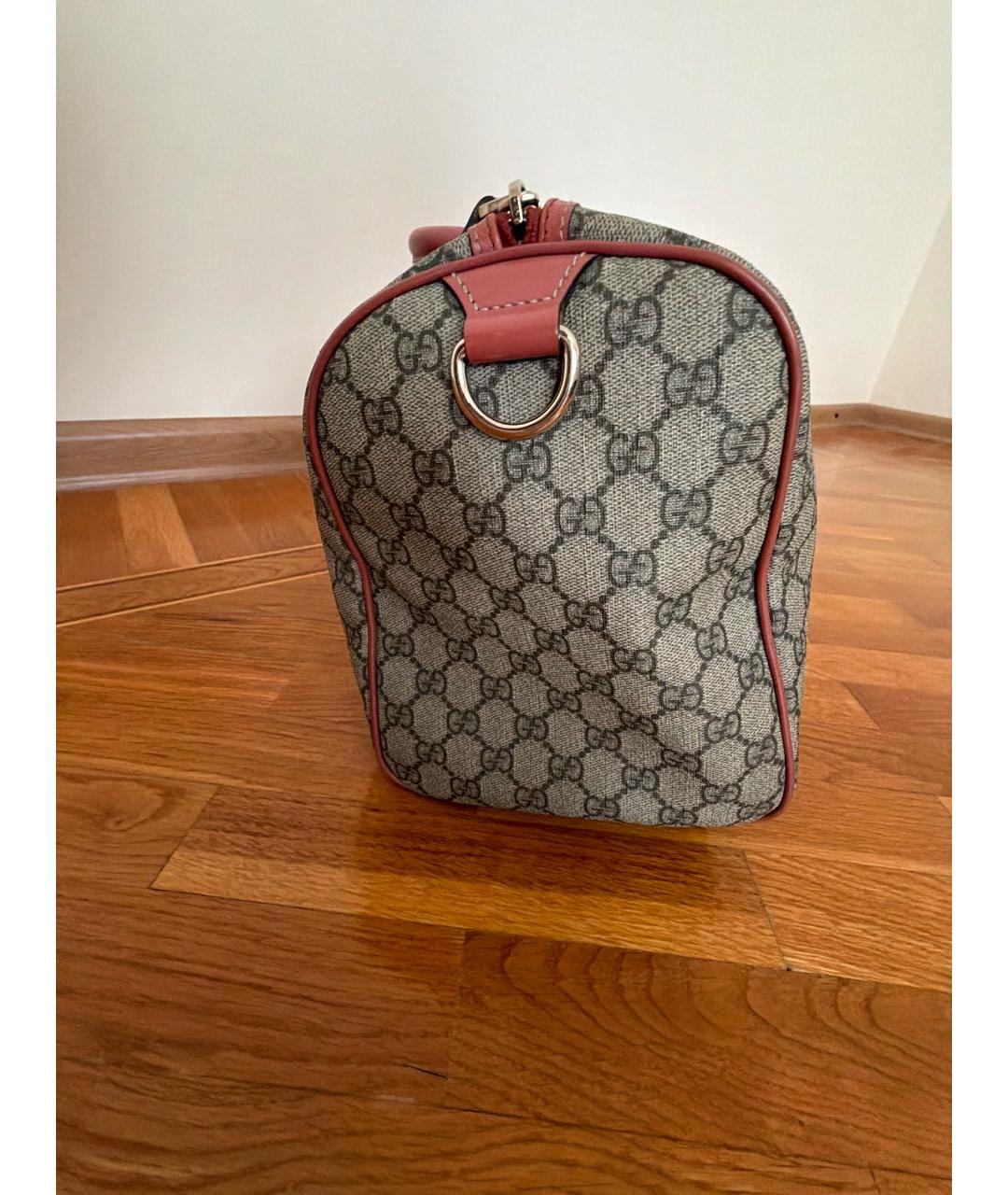 GUCCI Бежевая сумка с короткими ручками, фото 2