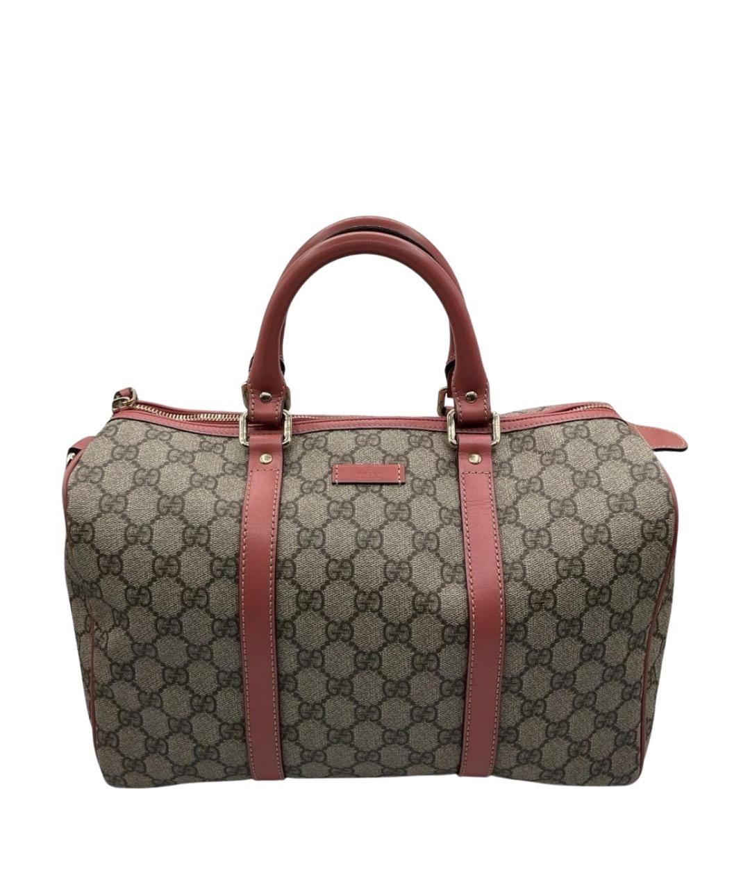 GUCCI Бежевая сумка с короткими ручками, фото 1