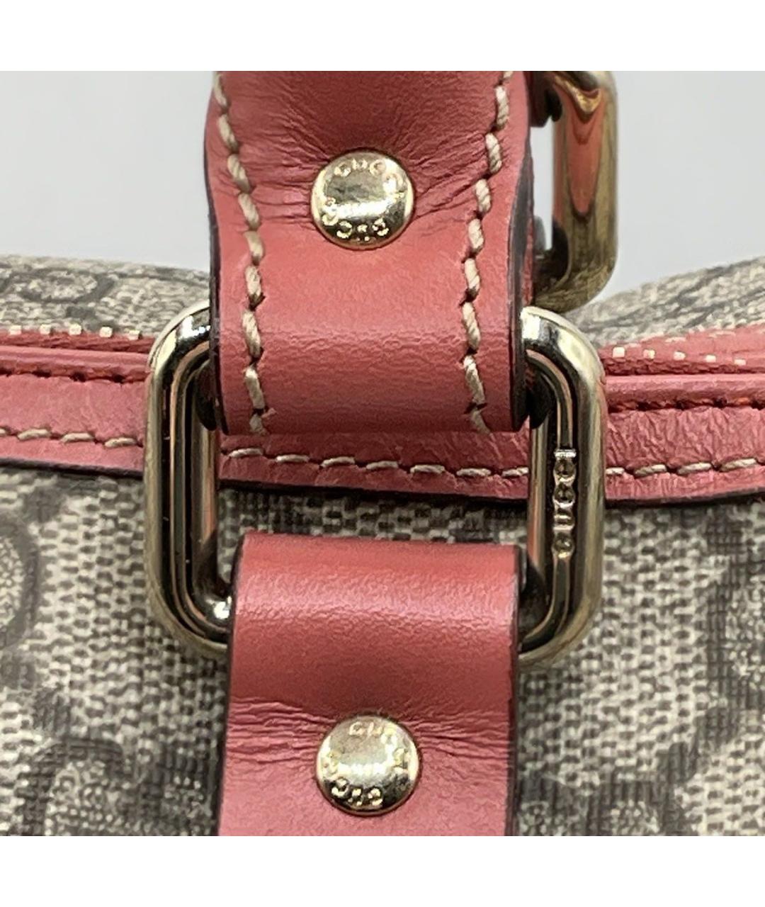 GUCCI Бежевая сумка с короткими ручками, фото 6