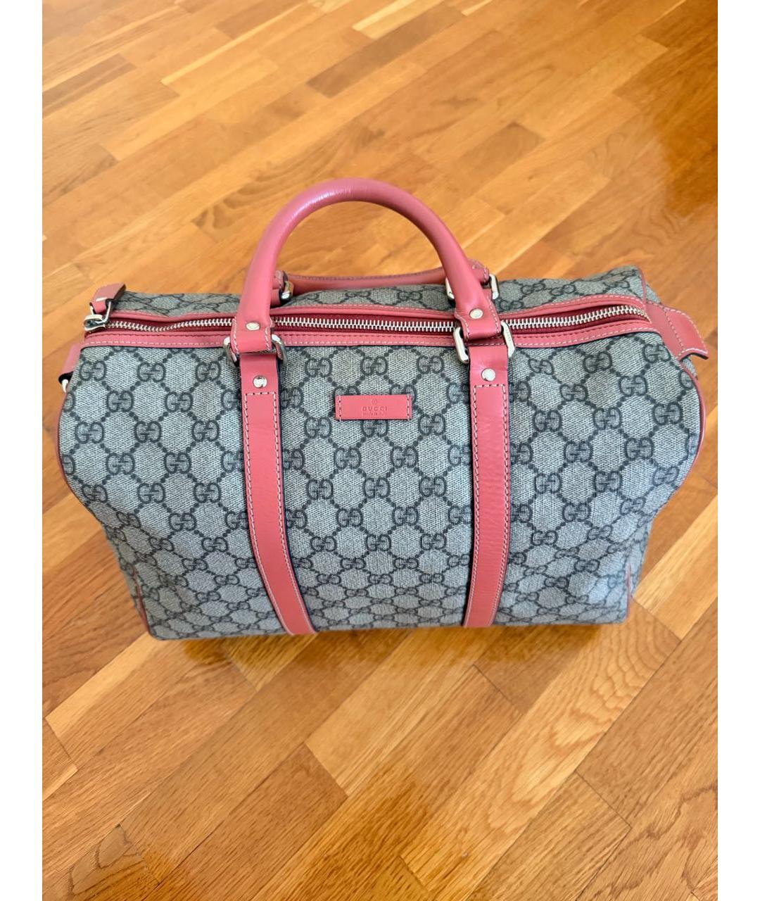 GUCCI Бежевая сумка с короткими ручками, фото 7