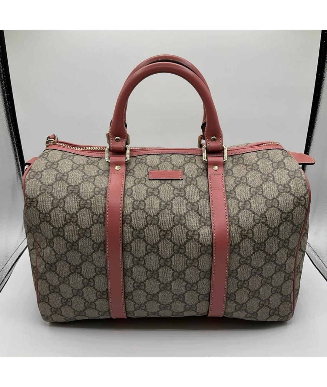 GUCCI Бежевая сумка с короткими ручками, фото 8