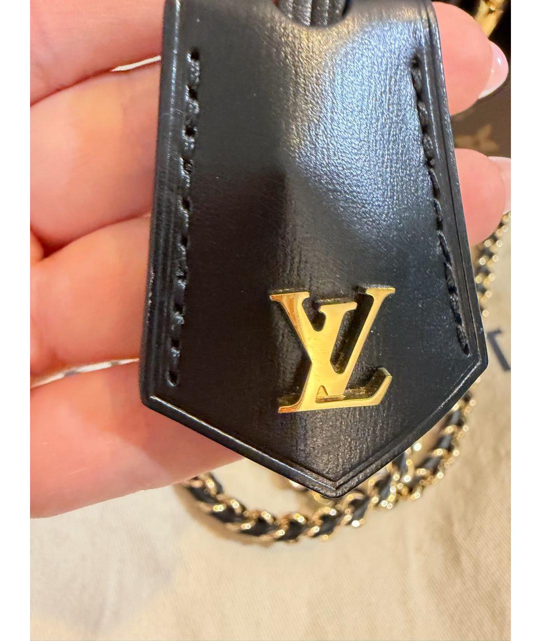 LOUIS VUITTON Коричневая сумка с короткими ручками, фото 4
