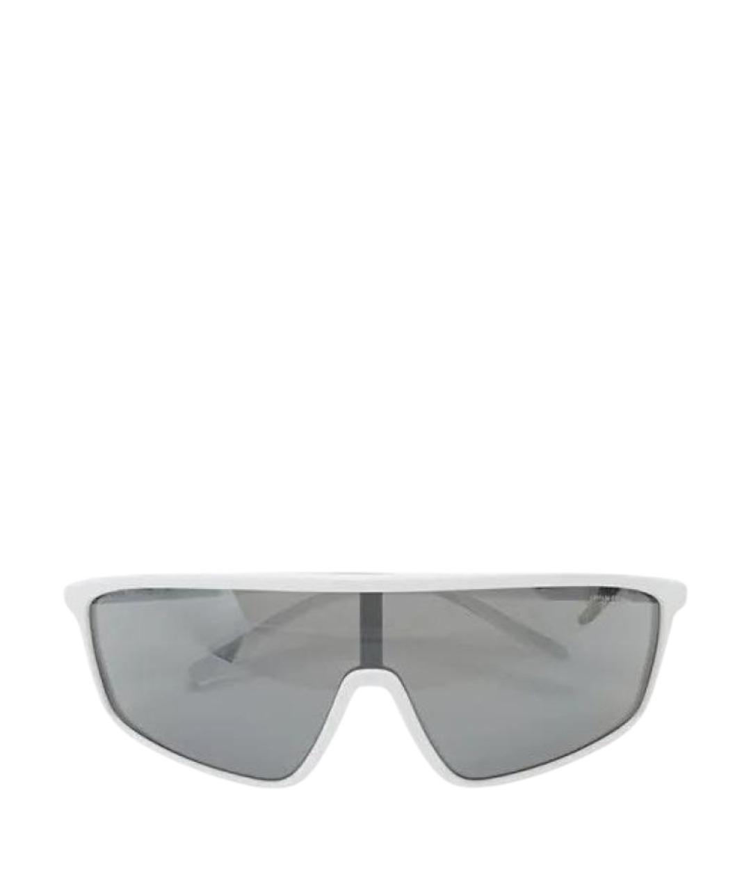 ARMANI EXCHANGE Белые пластиковые солнцезащитные очки, фото 1