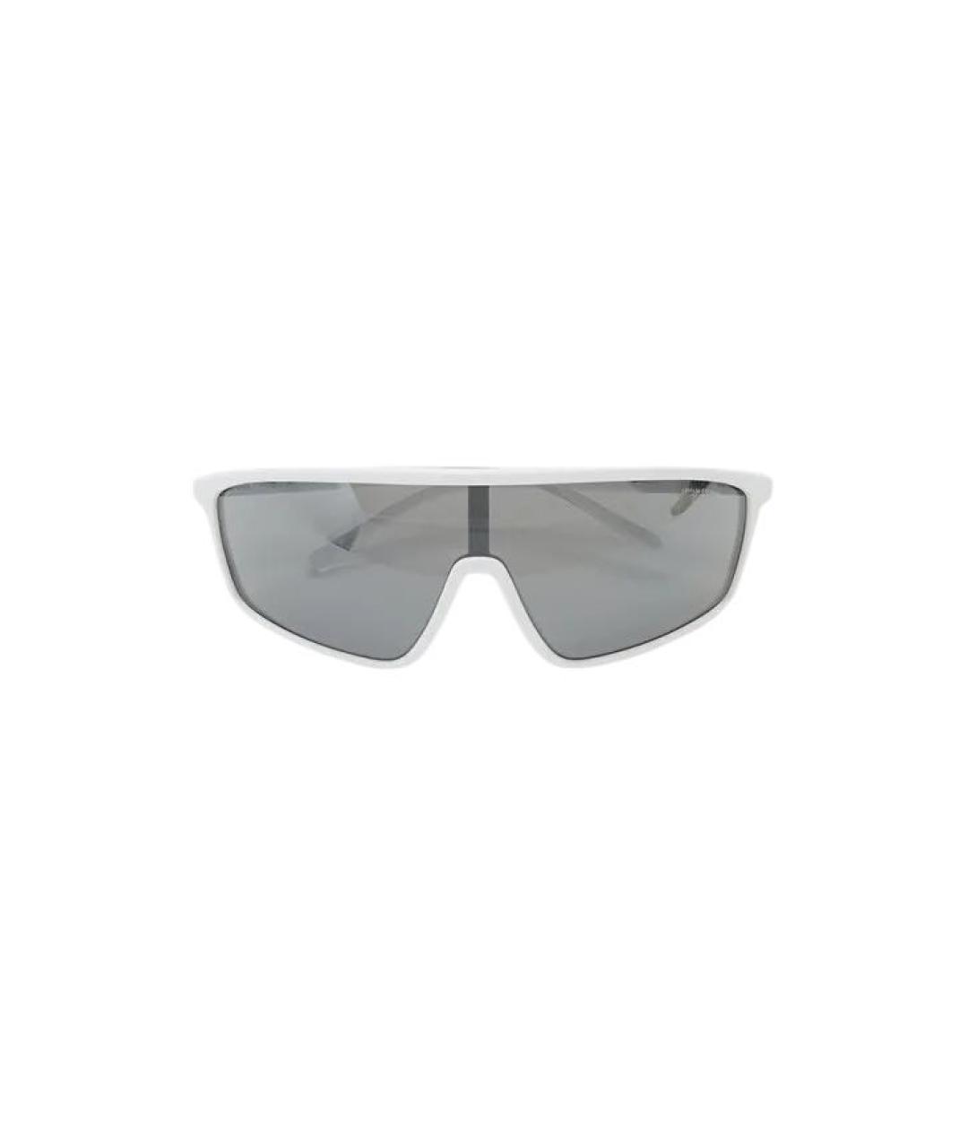 ARMANI EXCHANGE Белые пластиковые солнцезащитные очки, фото 8