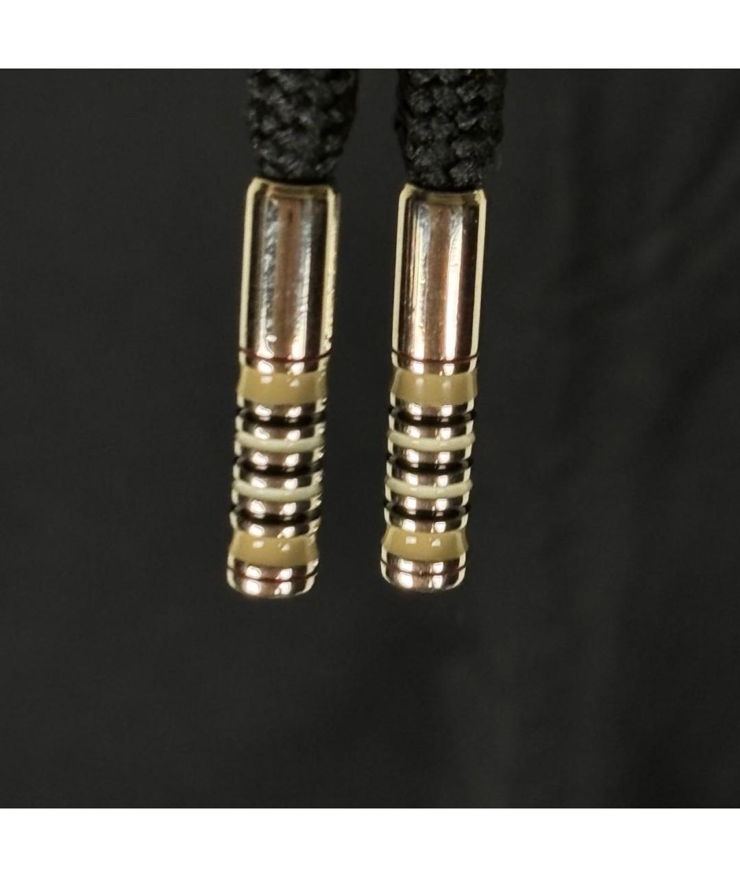 BURBERRY Черные льняные брюки чинос, фото 4